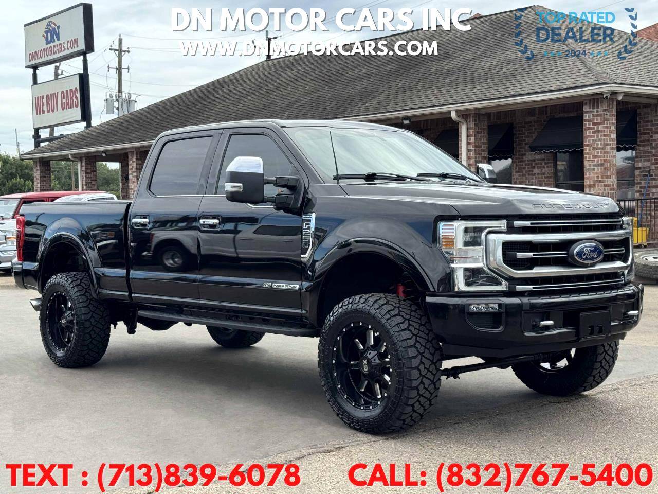 2020 Ford Super Duty F-250 Platinum — Pickup Truck — 133,448 mi — Houston, TX