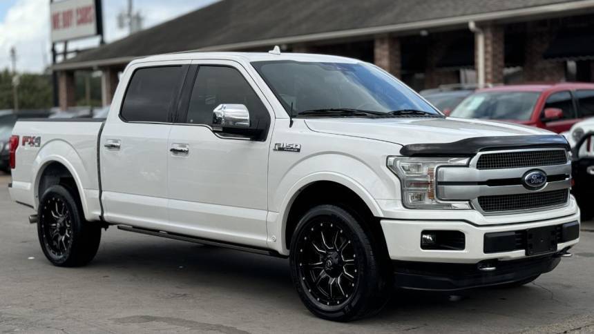 2018 Ford F-150 Platinum — Pickup Truck — 154,311 mi — Houston, TX