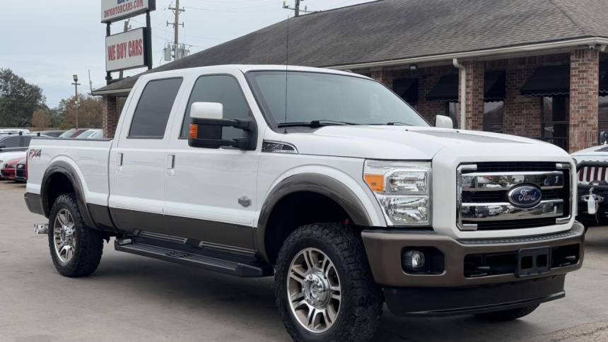 2015 Ford Super Duty F-250 King Ranch — Pickup Truck — 113,025 mi — Houston, TX