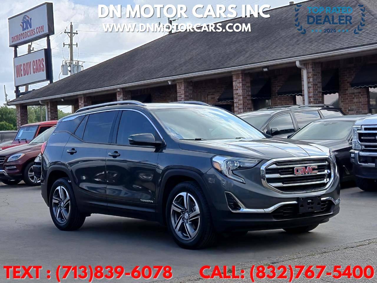 2021 GMC Terrain SLT — SUV — 57,461 mi — Houston, TX