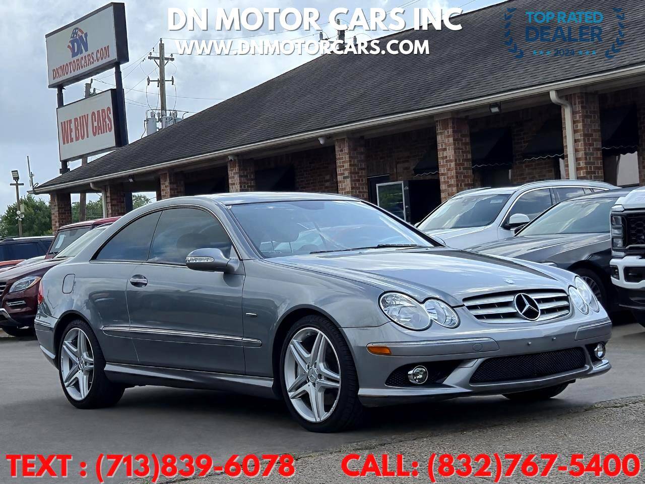 2009 Mercedes-Benz CLK CLK 350 — Coupe — 88,245 mi — Houston, TX