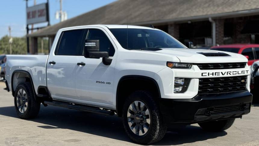 2023 Chevrolet Silverado 2500HD Custom — Pickup Truck — 60,016 mi — Houston, TX