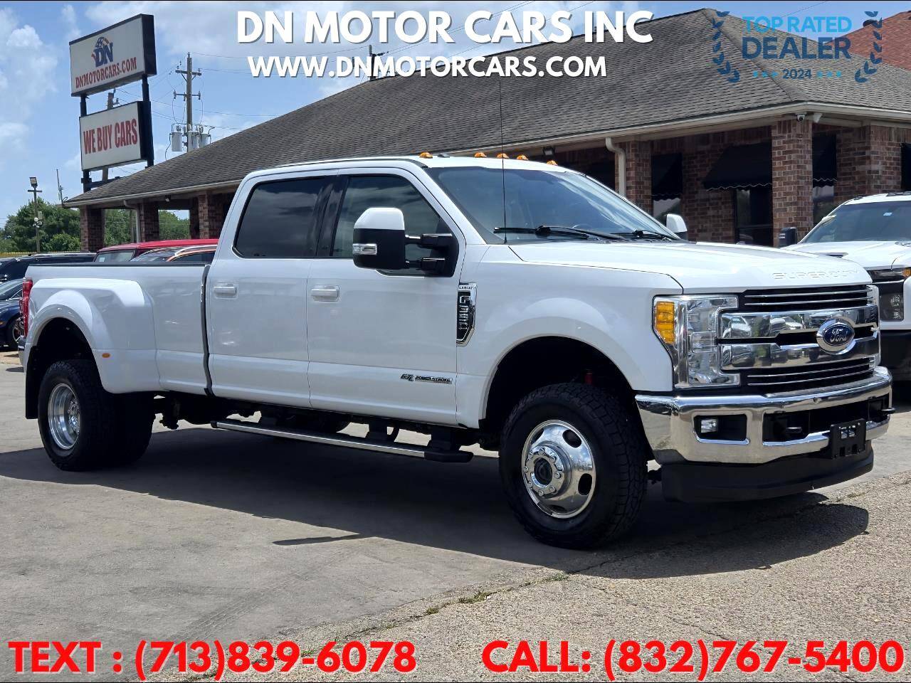 2017 Ford Super Duty F-350 Lariat — Pickup Truck — 51,635 mi — Houston, TX
