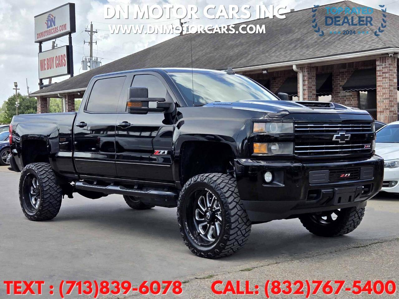2017 Chevrolet Silverado 2500HD LTZ — Pickup Truck — 303,607 mi — Houston, TX