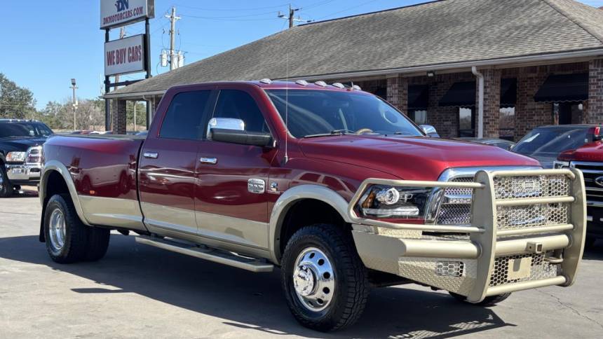 2014 Ram 3500 Longhorn — Pickup Truck — 88,822 mi — Houston, TX