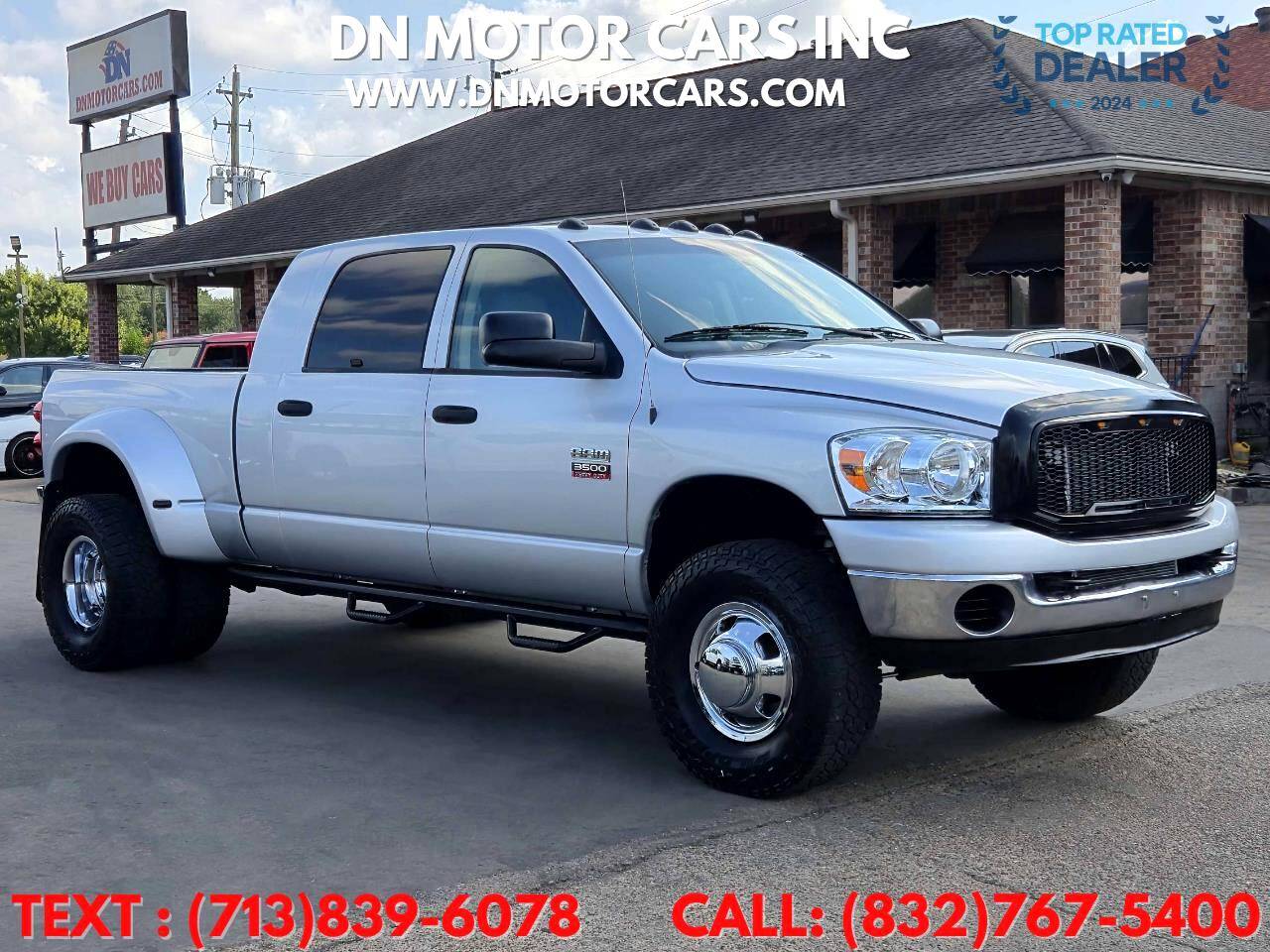 2007 Dodge Ram 3500 SLT — Pickup Truck — 315,101 mi — Houston, TX