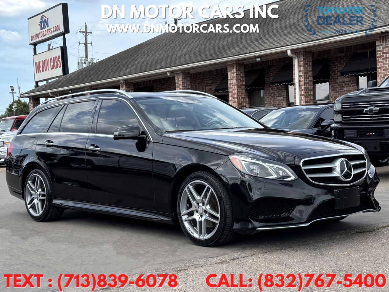 2014 Mercedes-Benz E-Class E 350 — Wagon — 119,604 mi — Houston, TX