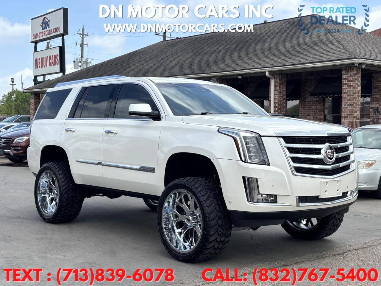 2015 Cadillac Escalade Luxury — SUV — 96,789 mi — Houston, TX
