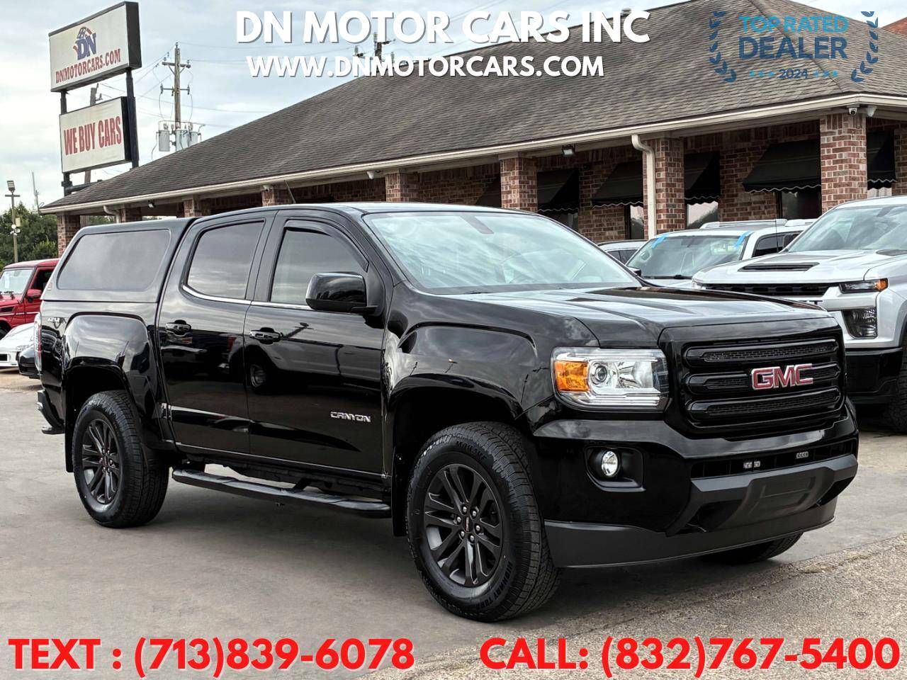 2019 GMC Canyon SLE — Pickup Truck — 112,792 mi — Houston, TX