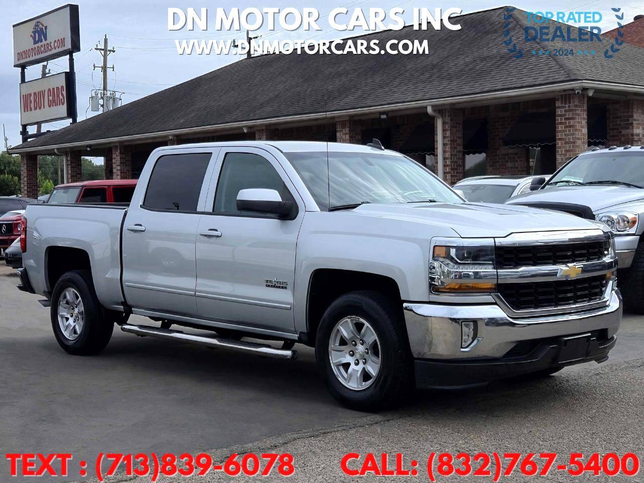 2018 Chevrolet Silverado 1500 LT — Pickup Truck — 160,049 mi — Houston, TX