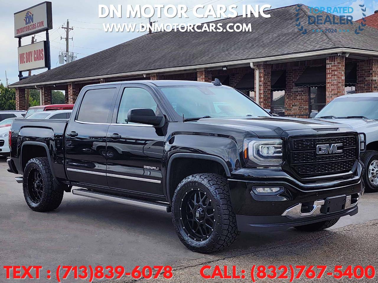 2018 GMC Sierra 1500 Denali — Pickup Truck — 75,522 mi — Houston, TX