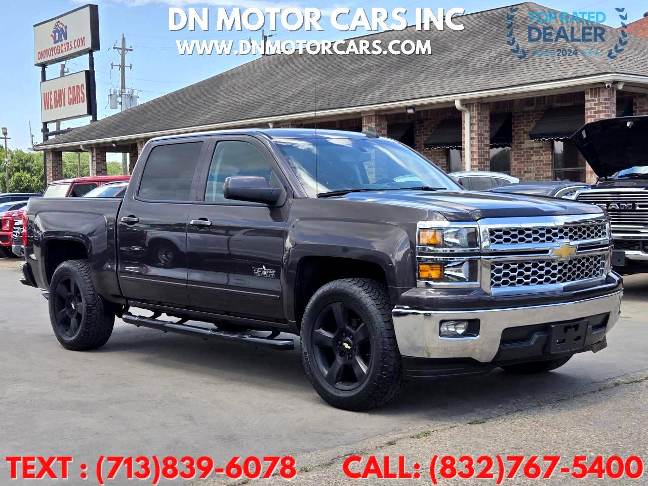 2015 Chevrolet Silverado 1500 LT — Pickup Truck — 148,082 mi — Houston, TX
