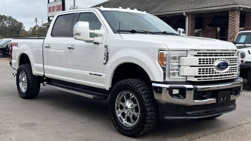 2017 Ford Super Duty F-250 Platinum — Pickup Truck — 122,584 mi — Houston, TX