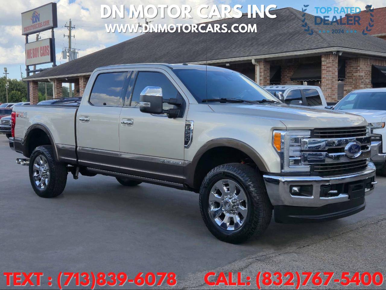 2017 Ford Super Duty F-250 King Ranch — Pickup Truck — 69,224 mi — Houston, TX