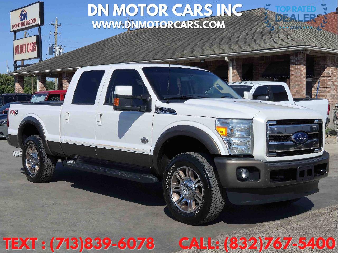 2016 Ford Super Duty F-250 King Ranch — Pickup Truck — 193,468 mi — Houston, TX