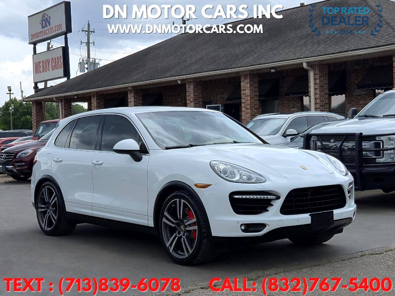 2013 Porsche Cayenne Turbo — SUV — 73,529 mi — Houston, TX