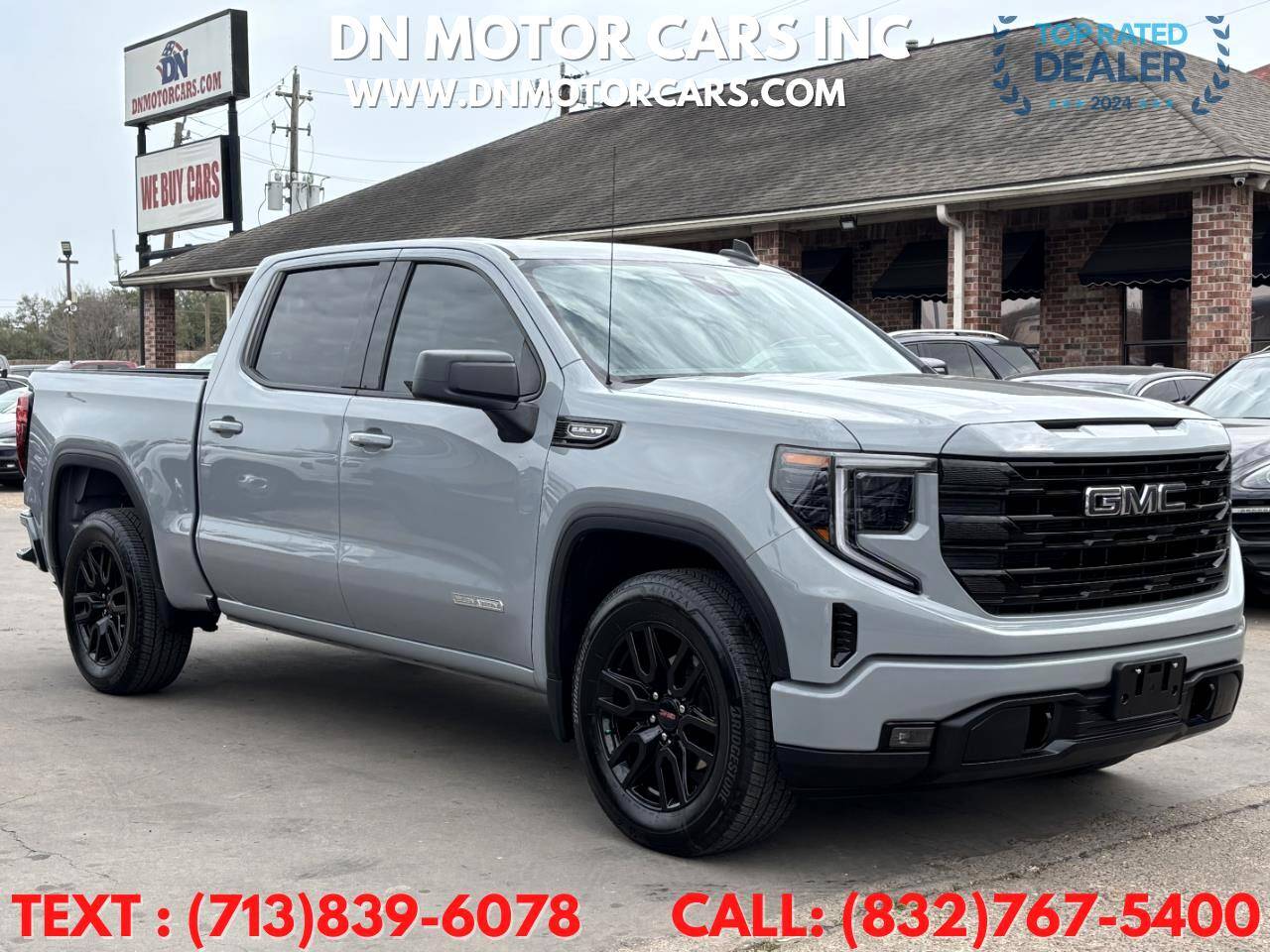 2024 GMC Sierra 1500 Elevation — Pickup Truck — 9,528 mi — Houston, TX