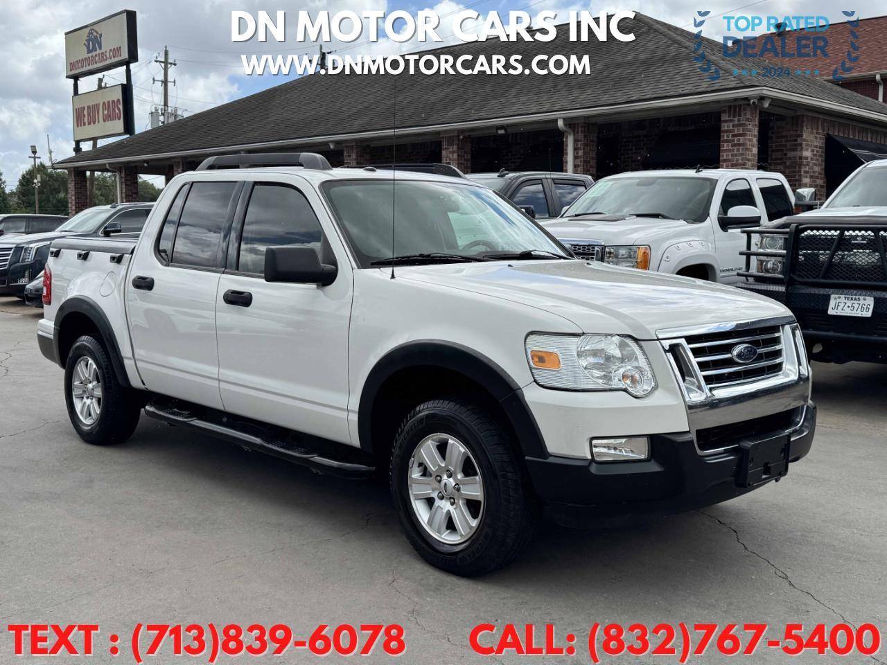 2010 Ford Explorer Sport Trac XLT