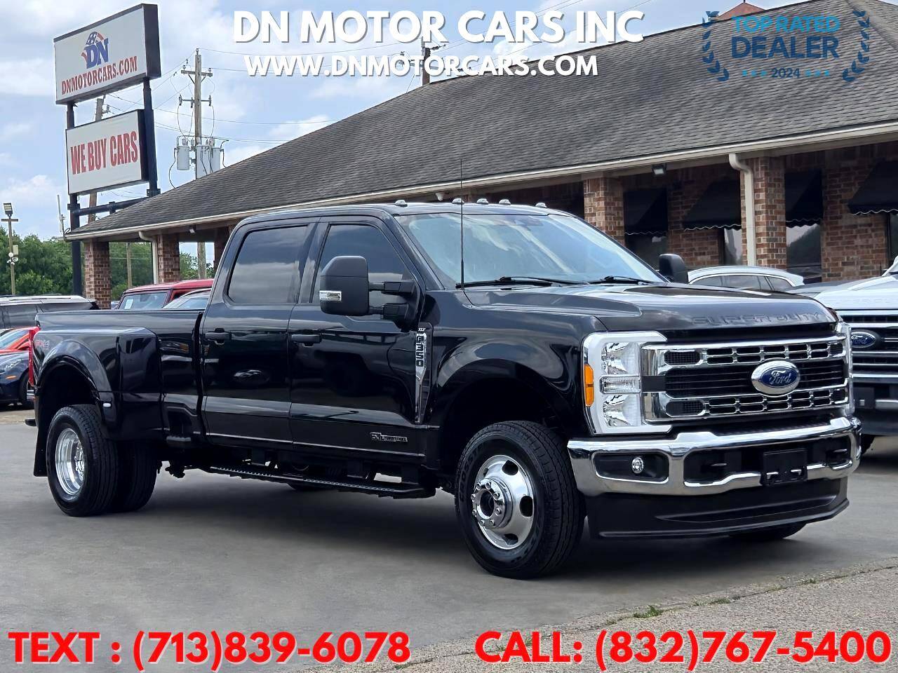 2023 Ford Super Duty F-350 XLT — Pickup Truck — 95,830 mi — Houston, TX