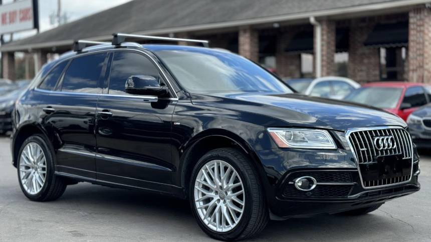 2017 Audi Q5 Premium Plus — SUV — 110,208 mi — Houston, TX