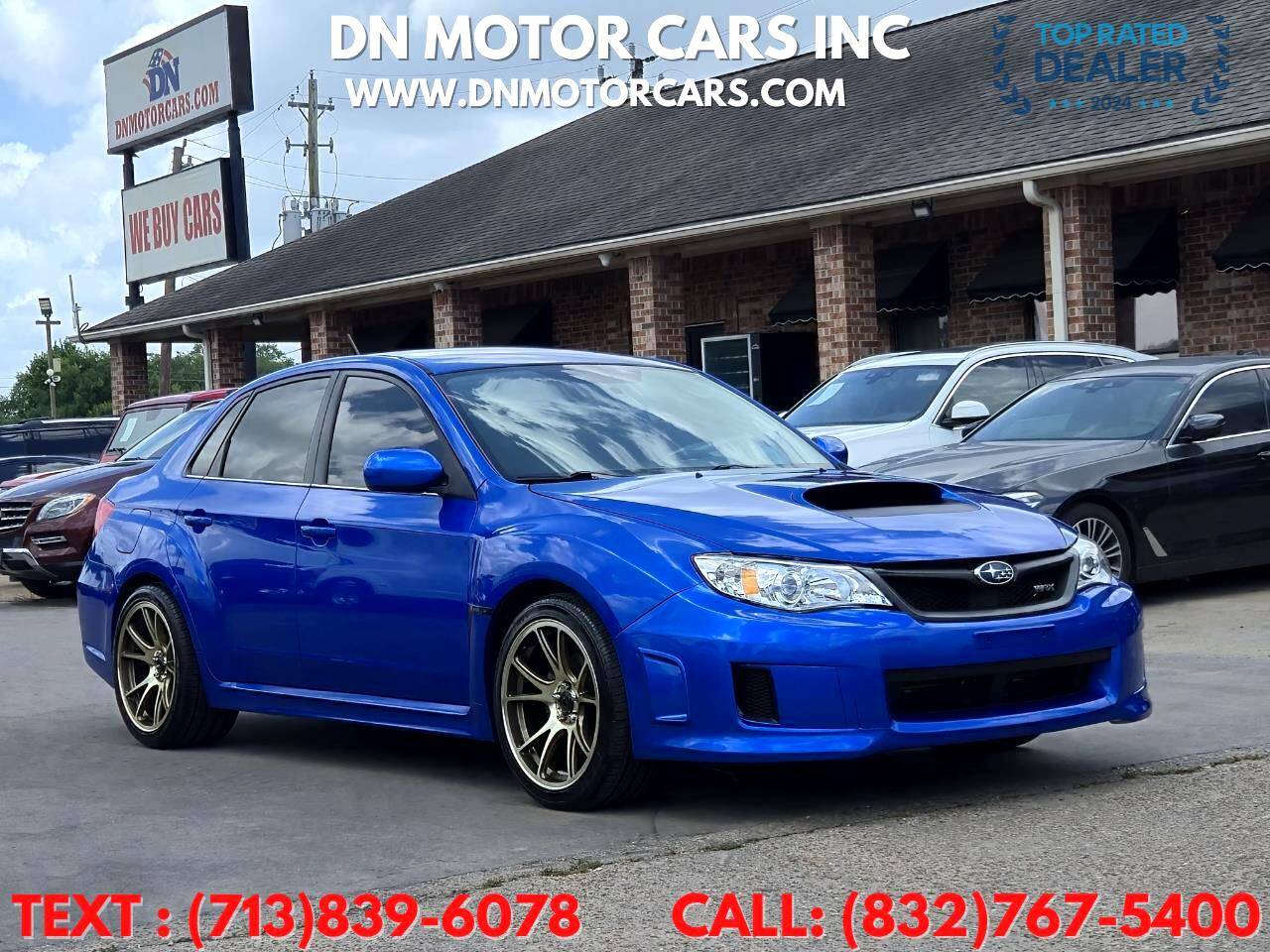 2014 Subaru Impreza WRX Base — Sedan — 122,017 mi — Houston, TX