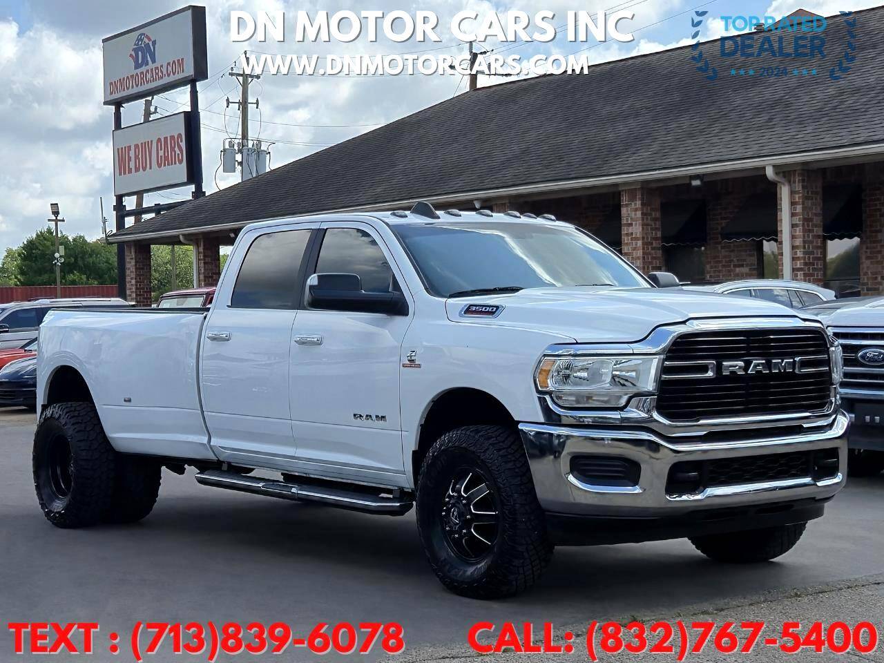 2019 Ram 3500 Big Horn — Pickup Truck — 177,438 mi — Houston, TX