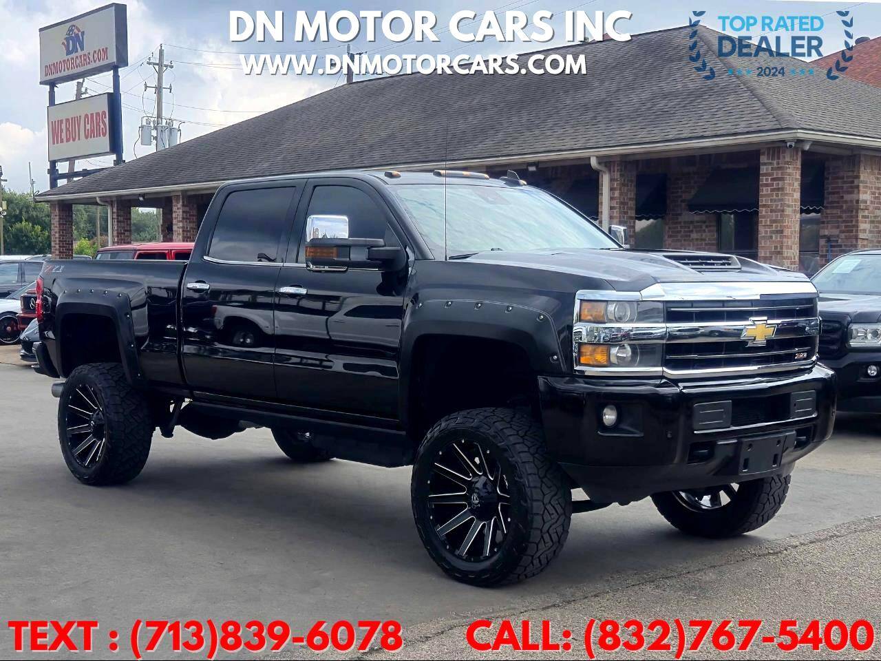 2019 Chevrolet Silverado 2500HD LTZ — Pickup Truck — 173,505 mi — Houston, TX