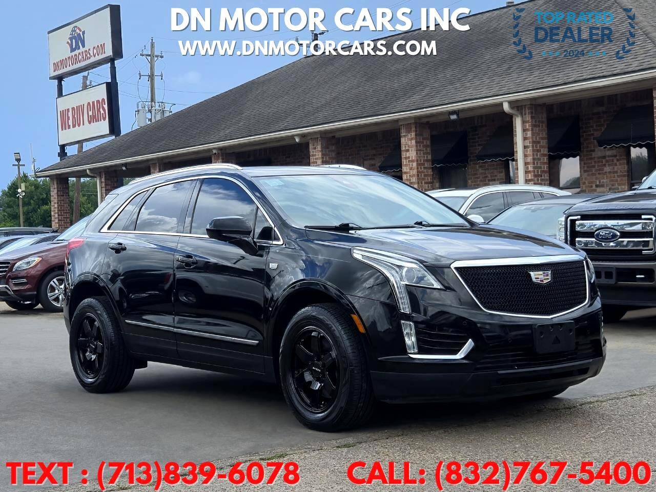 2017 Cadillac XT5 Luxury — SUV — 97,911 mi — Houston, TX