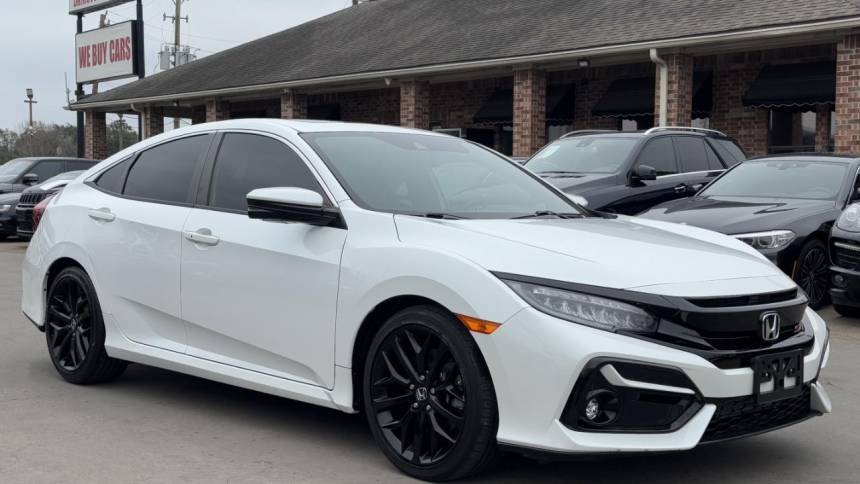 2020 Honda Civic Si — Sedan — 39,182 mi — Houston, TX