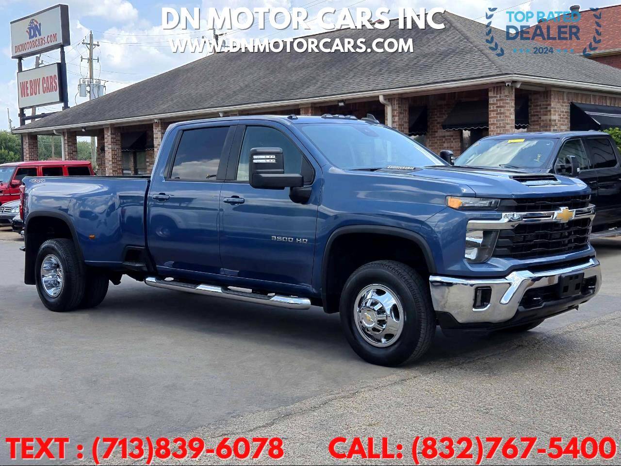 2024 Chevrolet Silverado 3500HD LT — Pickup Truck — 118,250 mi — Houston, TX