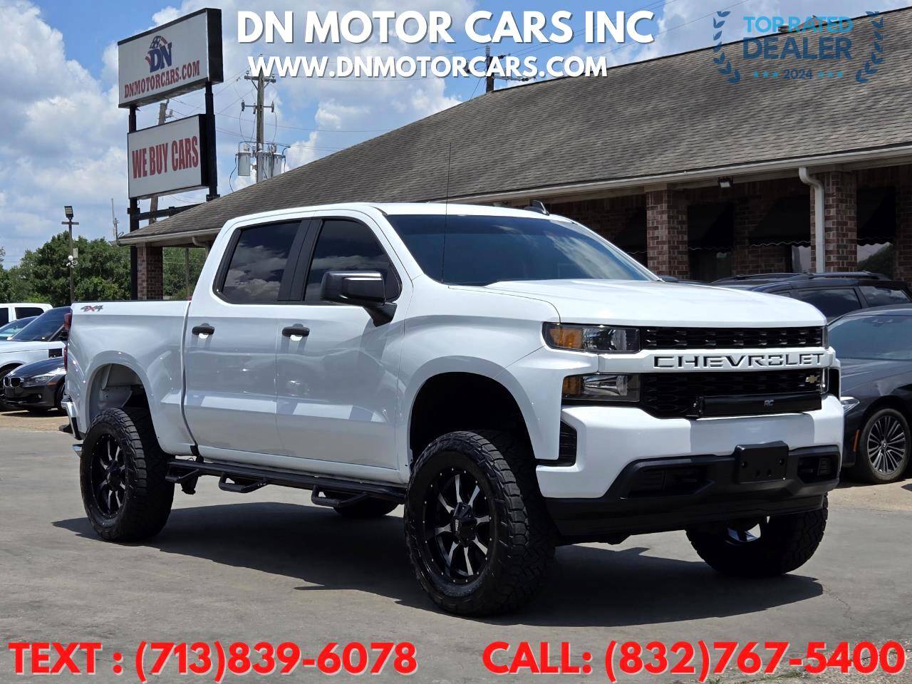 2020 Chevrolet Silverado 1500 Custom — Pickup Truck — 96,991 mi — Houston, TX