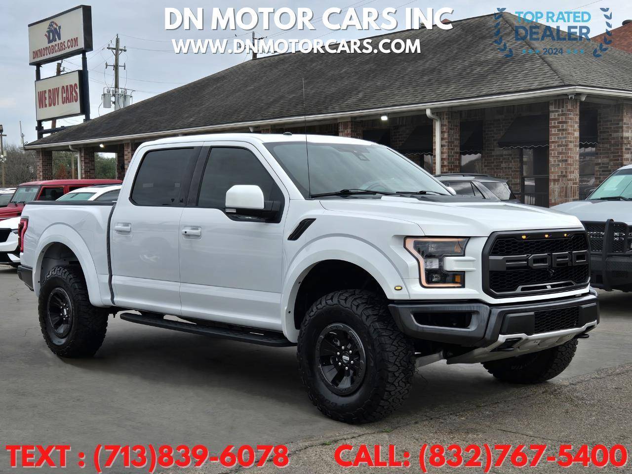 2018 Ford F-150 Raptor