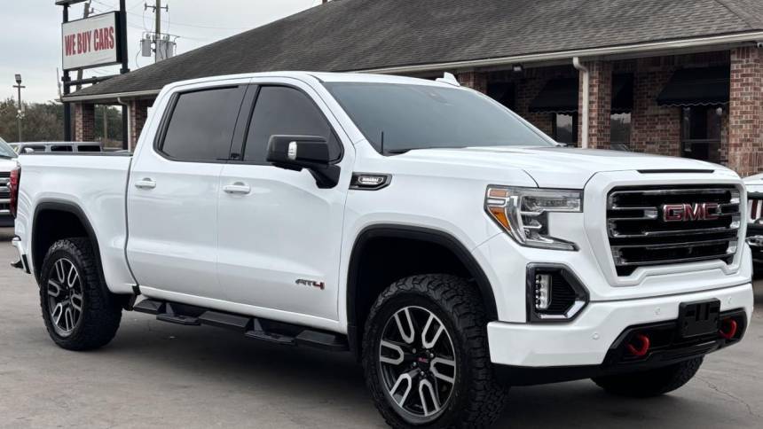 2021 GMC Sierra 1500 AT4 — Pickup Truck — 76,565 mi — Houston, TX