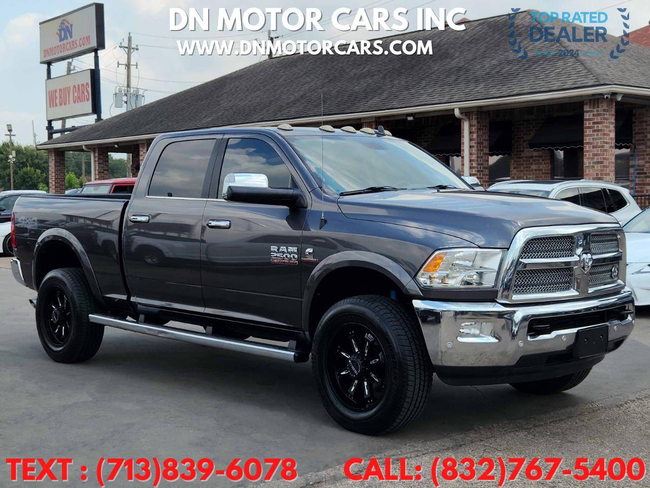 2018 Ram 2500 Lone Star — Pickup Truck — 147,076 mi — Houston, TX