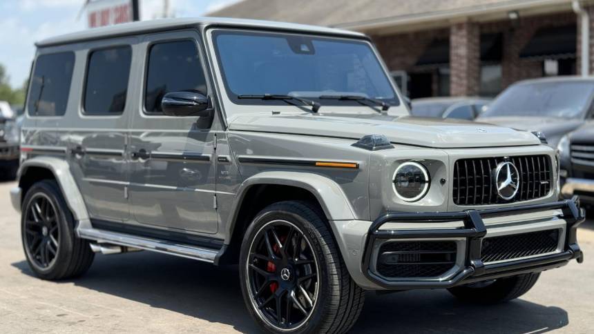 2022 Mercedes-Benz G-Class AMG G 63 — SUV — 40 mi — Houston, TX