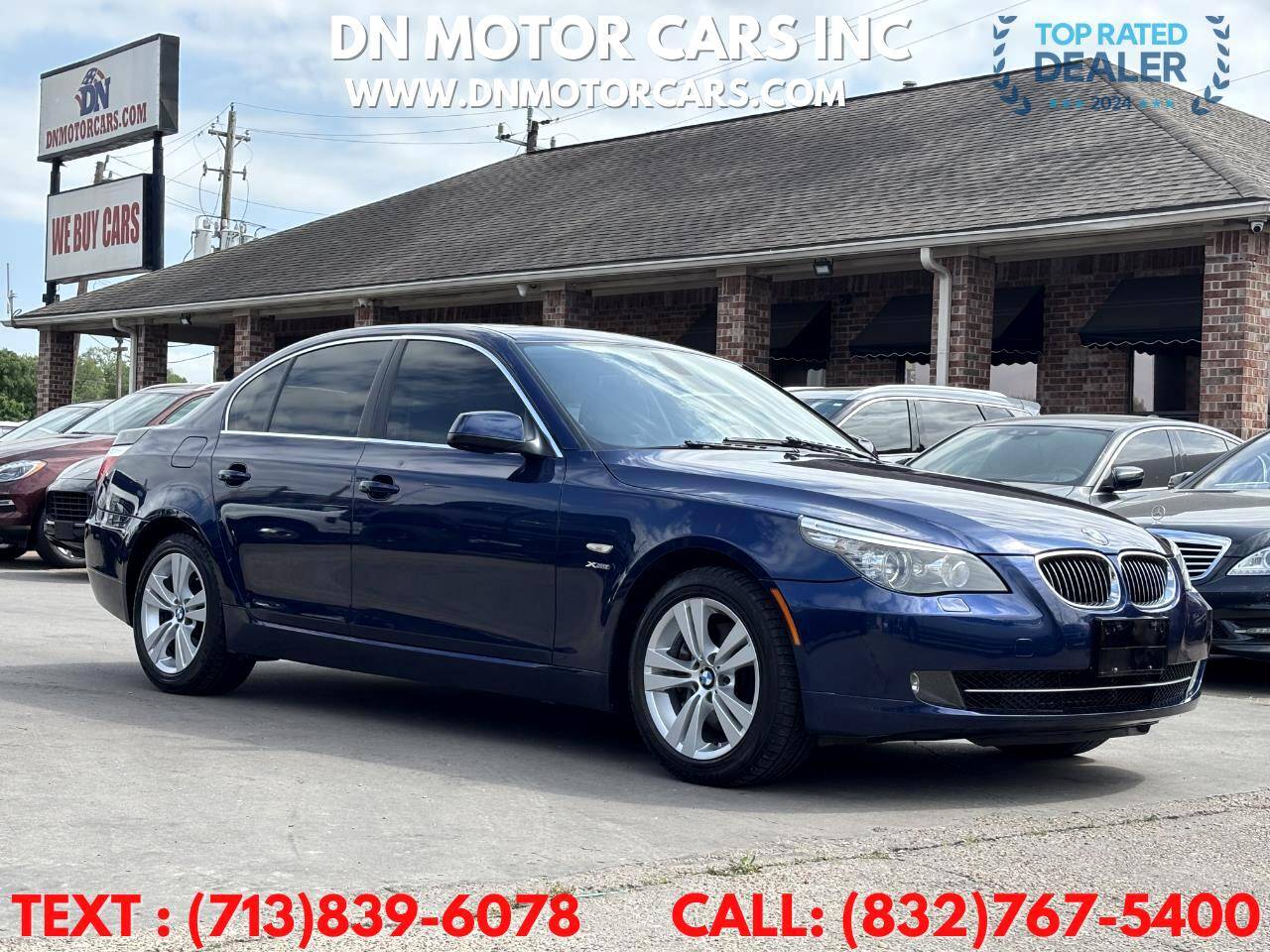 2010 BMW 5 Series 528i — Sedan — 94,889 mi — Houston, TX