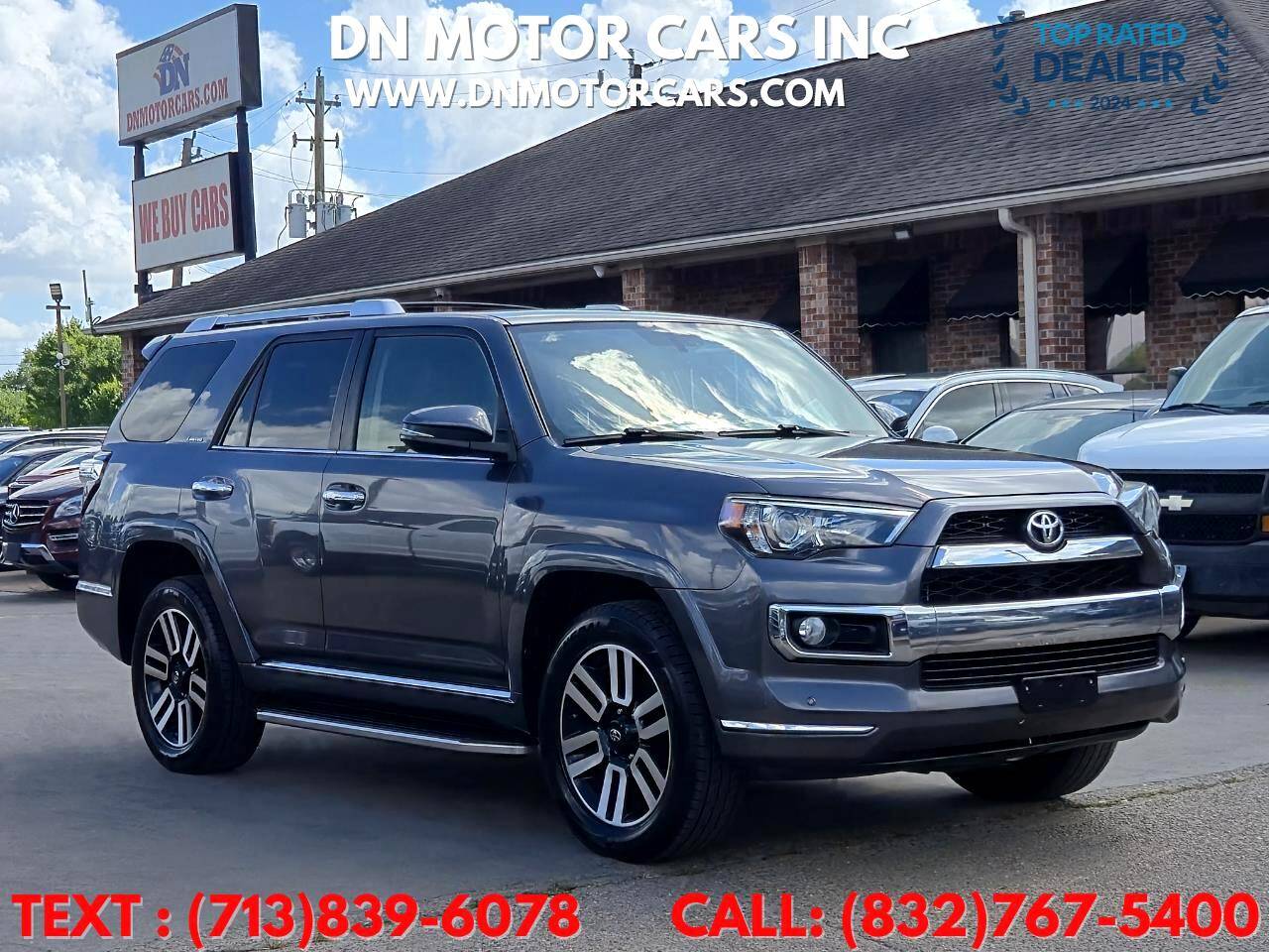 2016 Toyota 4Runner Limited — SUV — 118,801 mi — Houston, TX