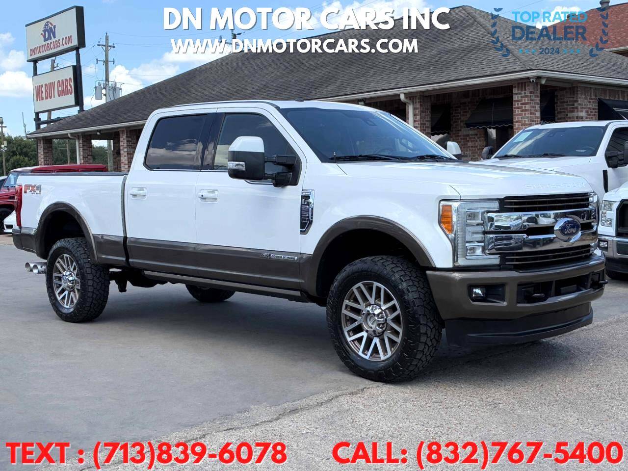 2017 Ford Super Duty F-250 King Ranch — Pickup Truck — 159,904 mi — Houston, TX