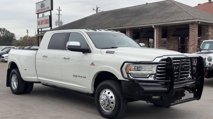 2022 Ram 3500 Longhorn — Pickup Truck — 80,141 mi — Houston, TX
