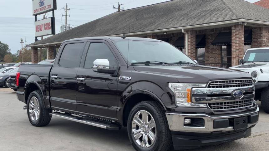 2018 Ford F-150 Lariat — Pickup Truck — 81,068 mi — Houston, TX