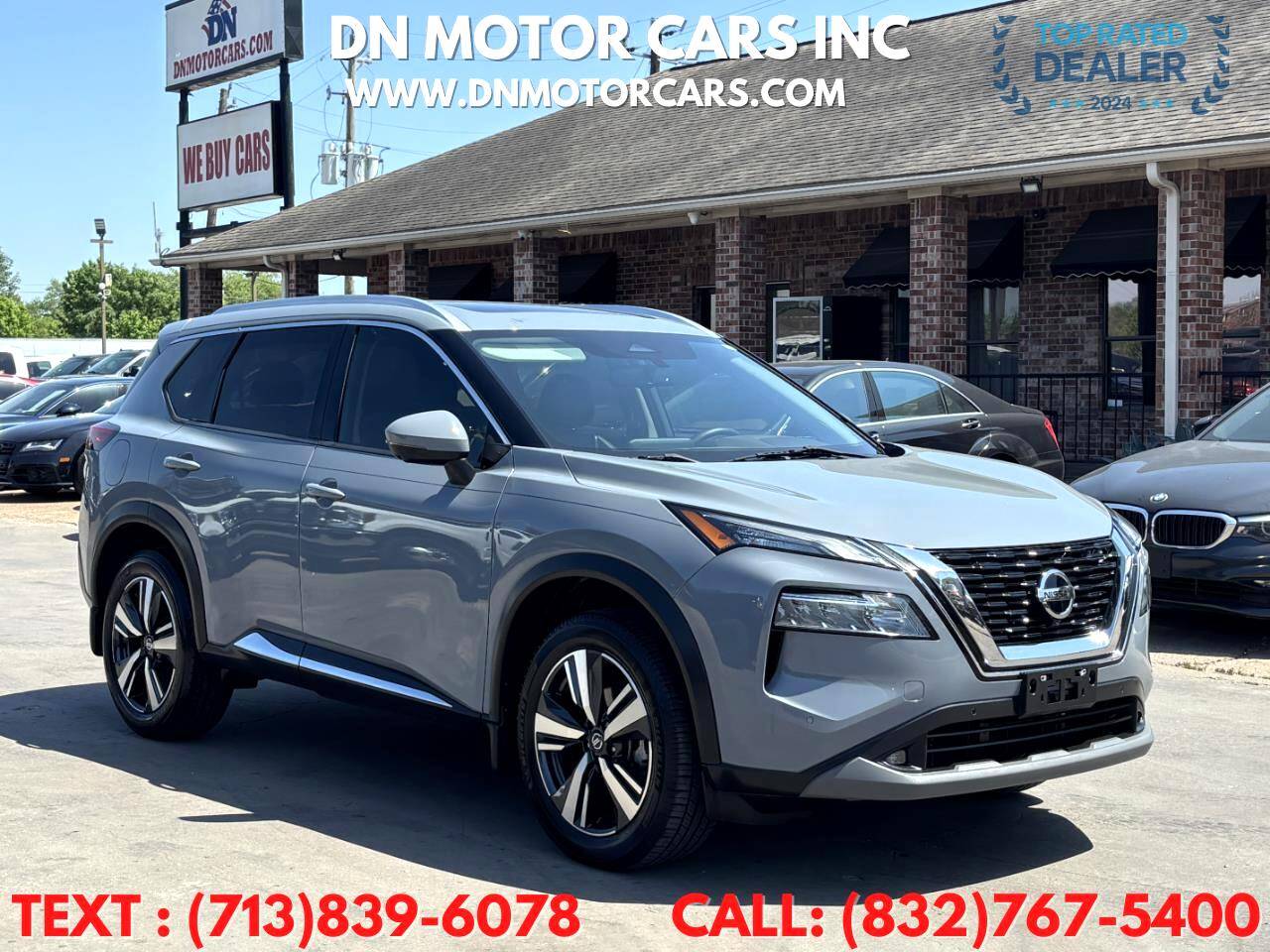 2021 Nissan Rogue SL — SUV — 55,263 mi — Houston, TX
