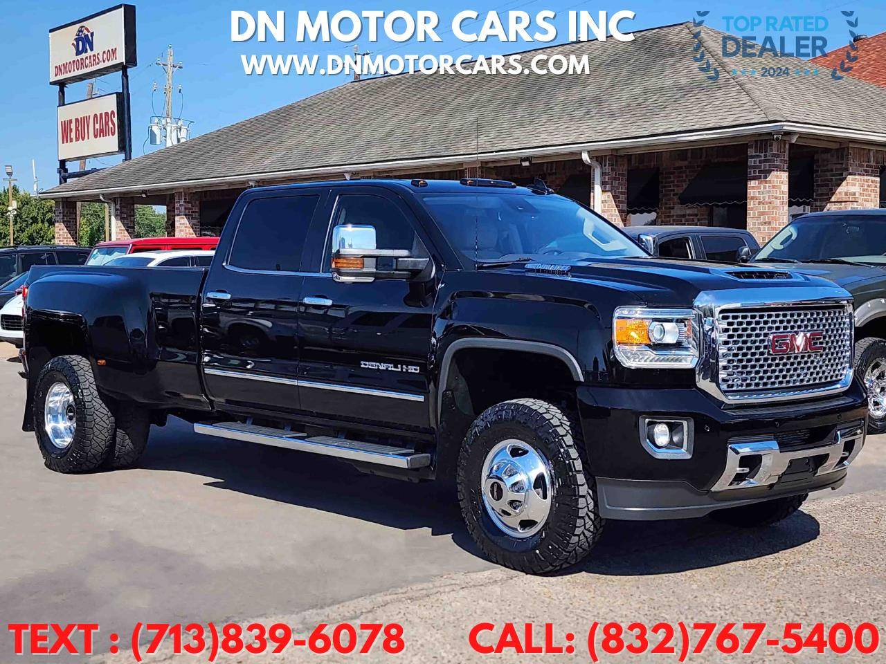2017 GMC Sierra 3500HD Denali — Pickup Truck — 160,528 mi — Houston, TX