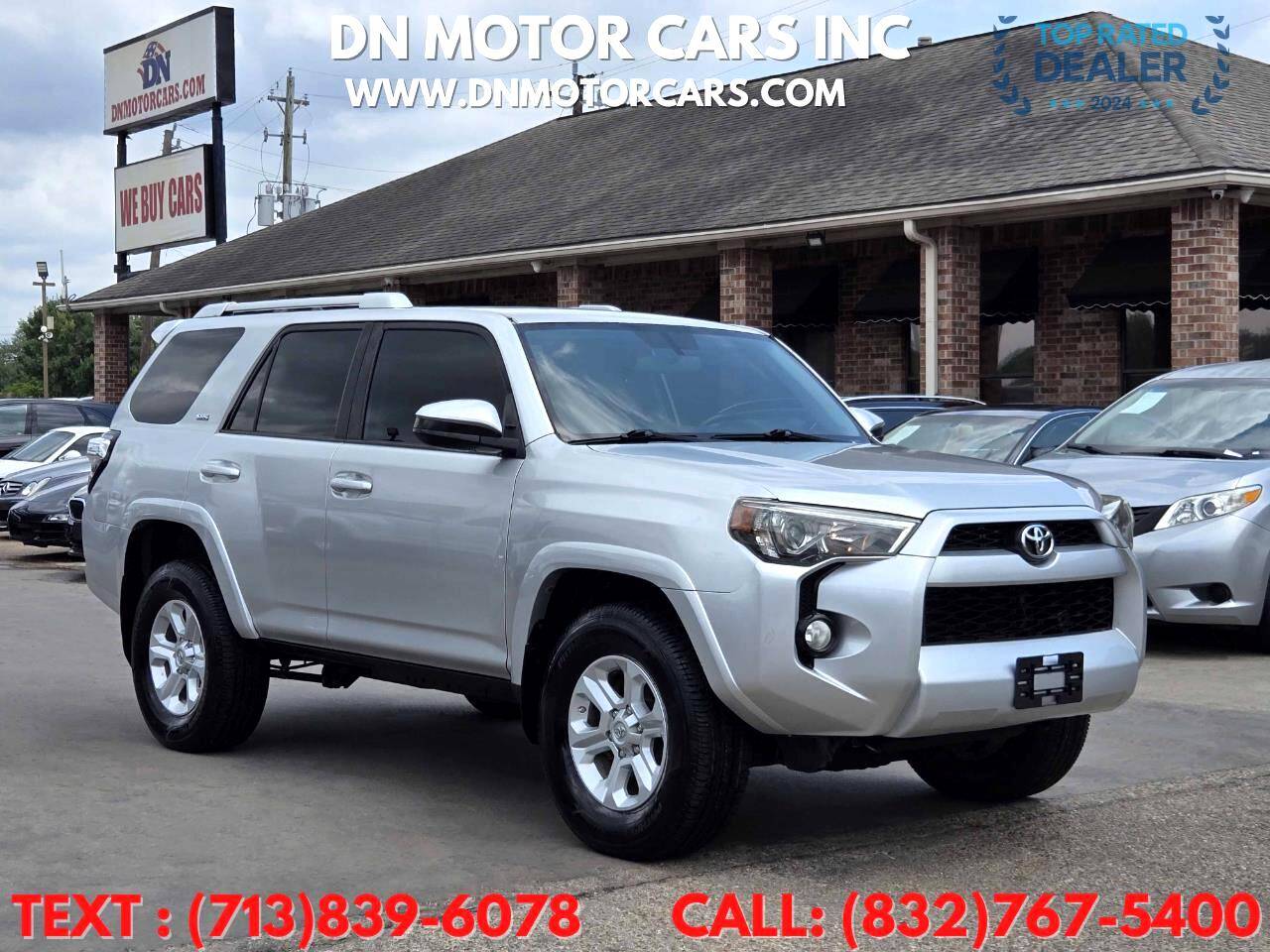 2016 Toyota 4Runner SR5 — SUV — 224,514 mi — Houston, TX