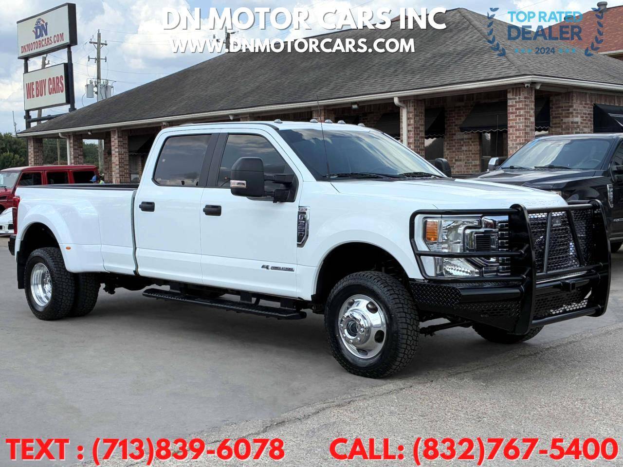 2022 Ford Super Duty F-350 XL — Pickup Truck — 84,900 mi — Houston, TX