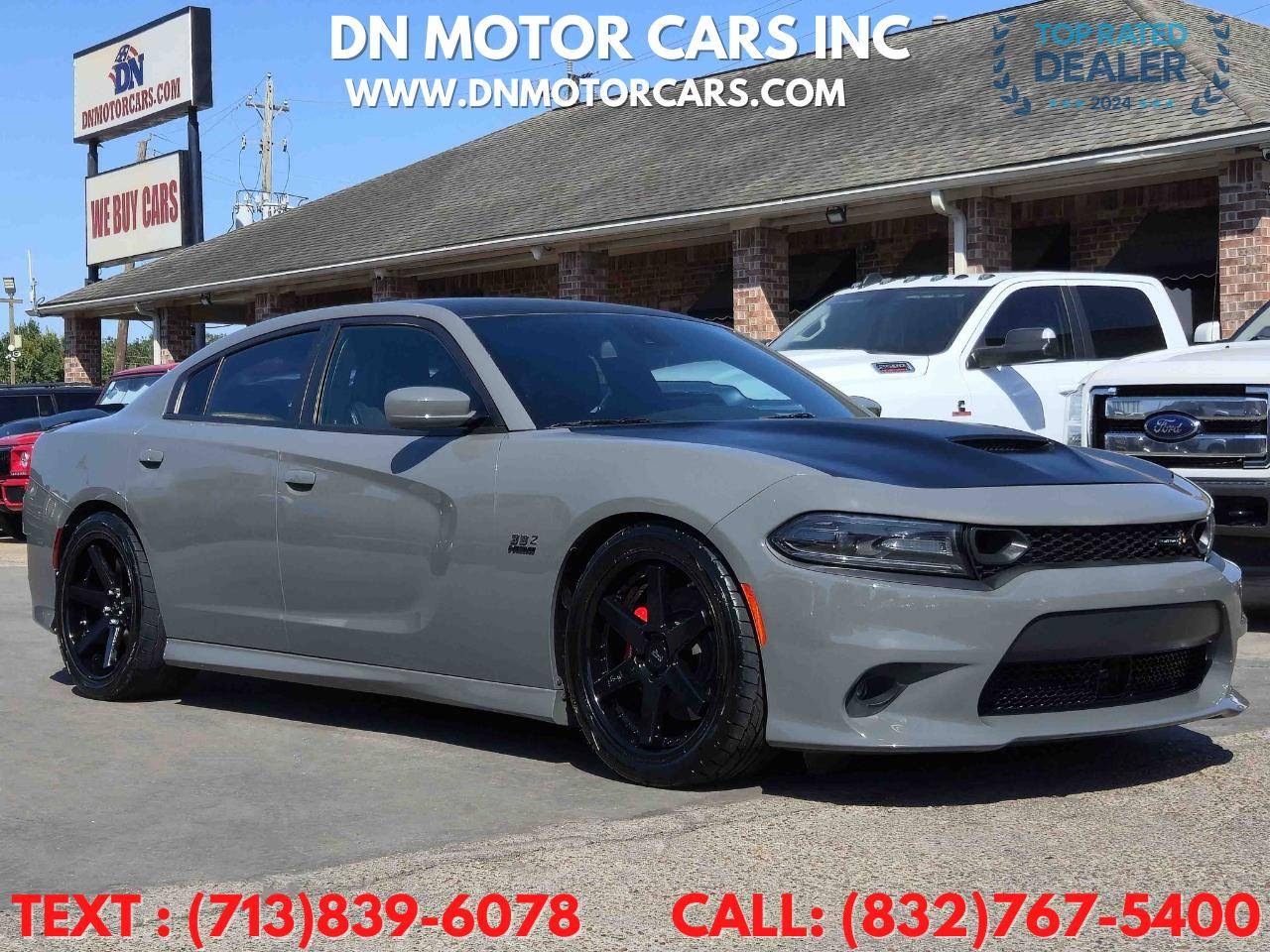 2017 Dodge Charger R/T Scat Pack — Sedan — 99,868 mi — Houston, TX