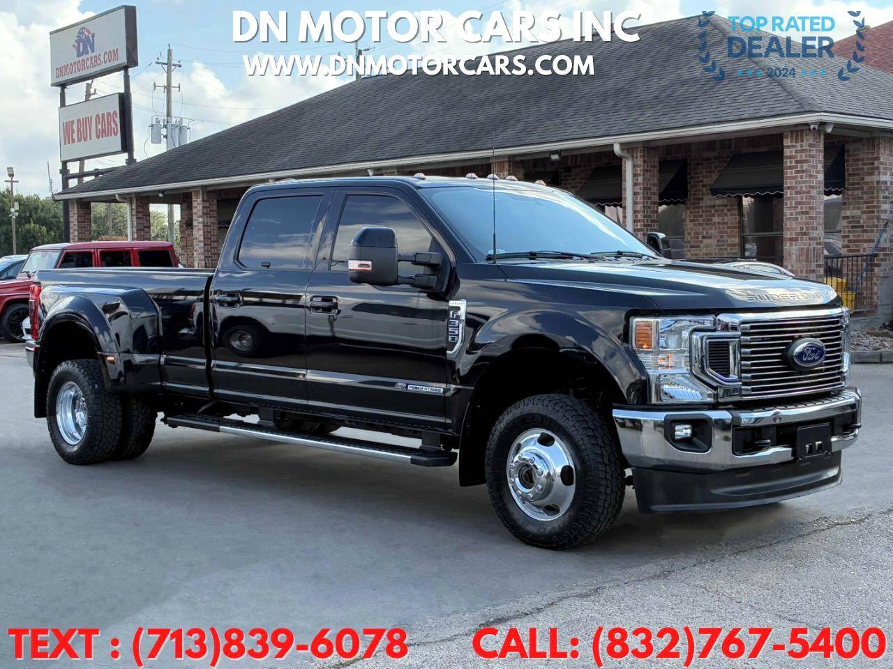 2021 Ford Super Duty F-350 LARIAT — Pickup Truck — 86,801 mi — Houston, TX