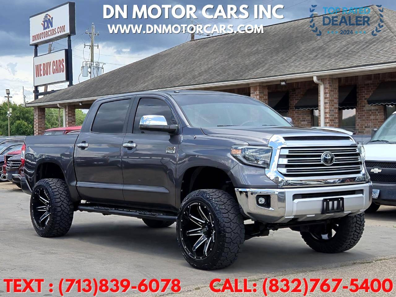 2014 Toyota Tundra 1794 Edition — Pickup Truck — 198,287 mi — Houston, TX