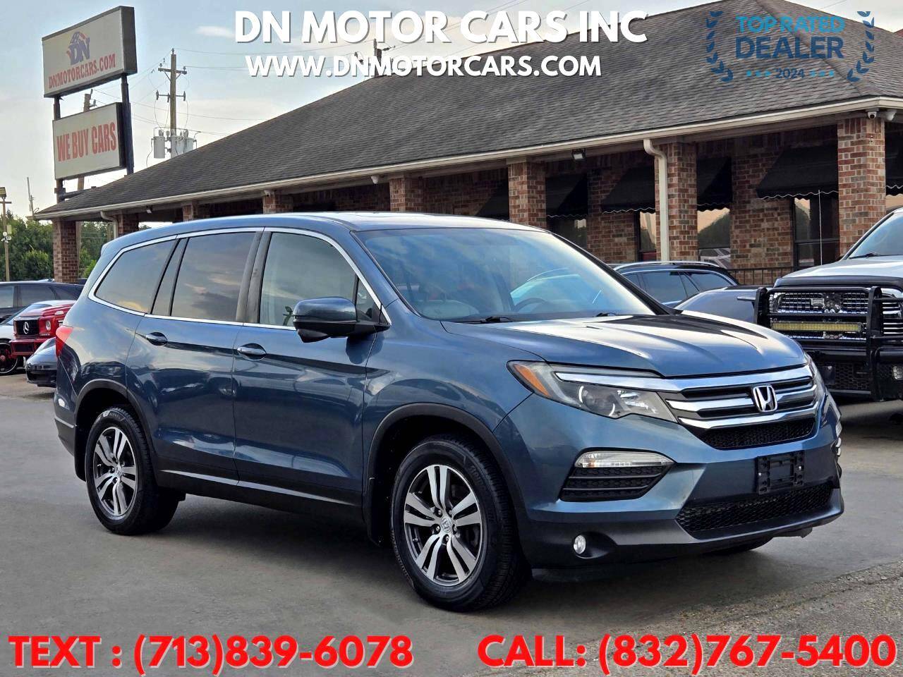 2016 Honda Pilot EX-L — SUV — 107,683 mi — Houston, TX