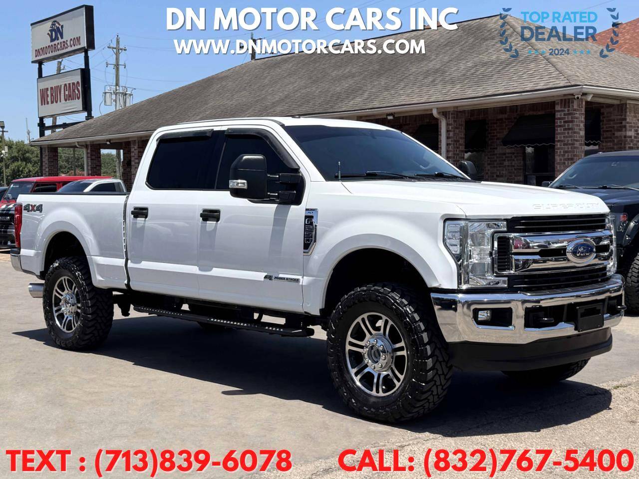 2018 Ford Super Duty F-250 XLT — Pickup Truck — 184,674 mi — Houston, TX