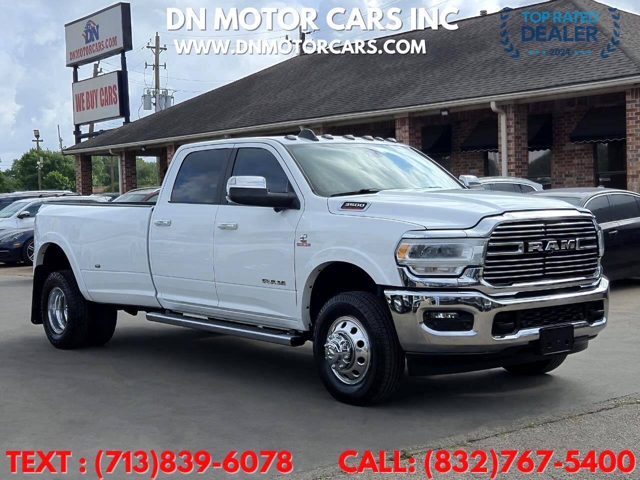 2019 Ram 3500 Laramie — Pickup Truck — 119,499 mi — Houston, TX